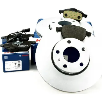 Brzdový komplet Brzdy kotouče a desky přední VW PASSAT B5 288mm - BOSCH