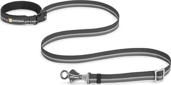 Vodítko pro psa Ruffwear Slackline Leash 110-180 cm šedé