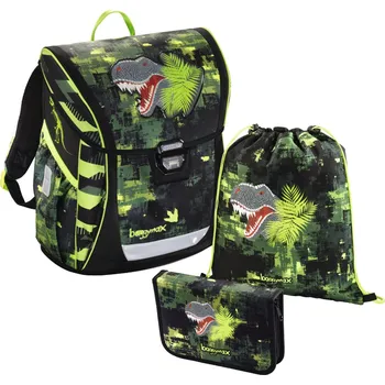 Set školních potřeb Hama Baggymax 3dílný set Fabby Dino