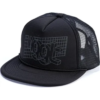 Nugget Grid Trucker B černá Kšiltovka Nugget Grid Trucker B černá