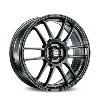 Sparco Tarmac Gunmet 7x17 4x100 ET37 Alu kolo Sparco Tarmac Gunmet 7x17 4x100 ET37