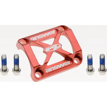 Představec na kolo Přední díl představce Answer DH - červená