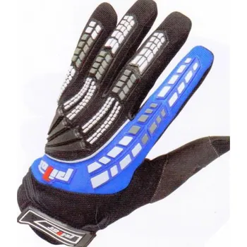 Pilot Pioneer rukavice černé/modré, L