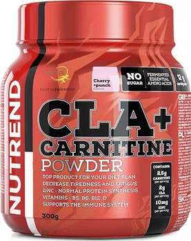 Spalovač tuku Nutrend CLA Carnitine Powder 300 g