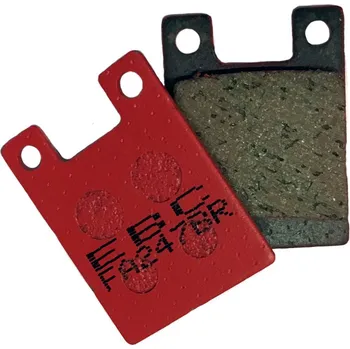 Brzda na kolo Brzdové destičky - EBC - organické