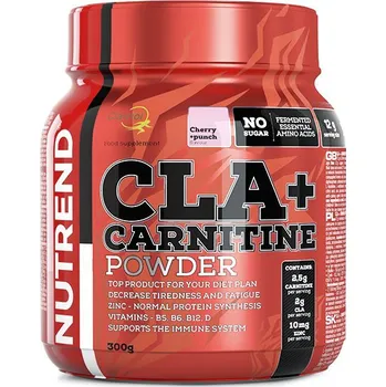 Spalovač tuku Nutrend CLA Carnitine Powder 300 g
