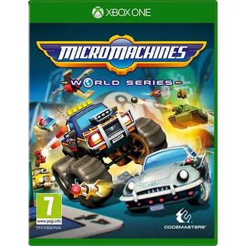 Hra Micro Machines World Series Xbox One