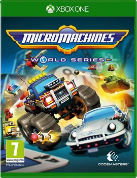 Hra pro Xbox One Micro Machines World Series Xbox One