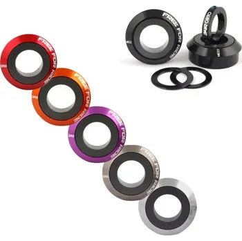 Středové složení BMX - 34R ORTO Spanish 19mm - červená