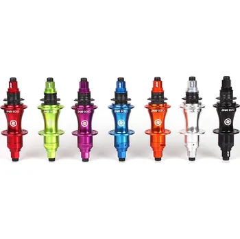 Náboj kola Zadní kazetová nába BMX - 34R Roto Fialová RHD