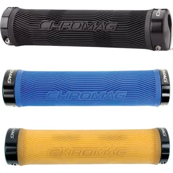 grip Gripy - CHROMAG PalmSkin Lock-On Modrá