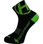 Ponožky - HAVEN Lite Silver Neo - Black/Green 2 páry 40-41