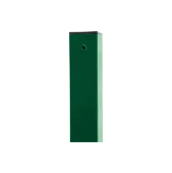 Plotový sloupek Pilecký sloupek poplastovaný hranatý 60 x 60 mm 2000 mm