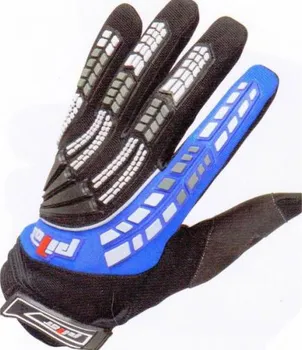 Moto rukavice Pilot Pioneer rukavice černé/modré