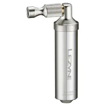 pumpička Pumpa na bombičky Lezyne Alloy Drive CO2 stříbrná