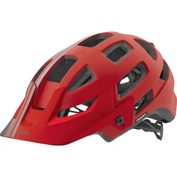 Cyklistická přilba Přilba MTB - GIANT Rail 2017 - červeno-černá M