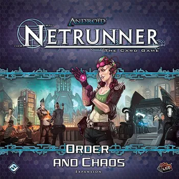 Desková hra Fantasy Flight Games Android Netrunner LCG: Order and Chaos