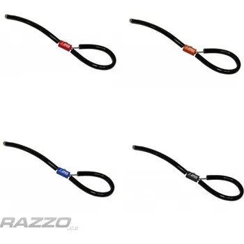 Brzda na kolo Záchytné lanko brzdové páky APICO Brake Snake Červená