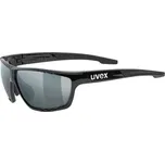 Sluneční brýle - UVEX Sportstyle 706 - Black mat / LTM Silver