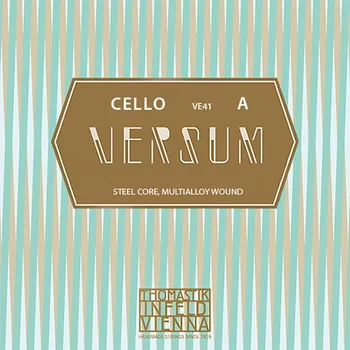Struna pro kytaru a smyčcový nástroj Thomastik VERSUM VE41 - Struna A na violoncello