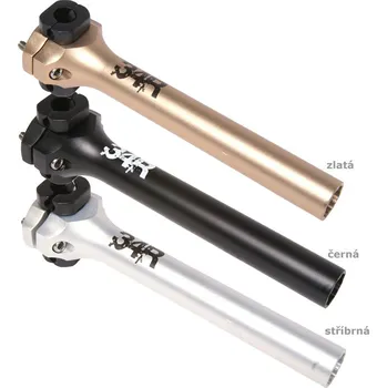 Sedlovka Sedlovka BMX - 34R Alu Stříbrná