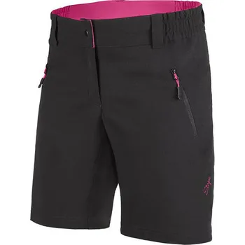 Etape - dámské volné kalhoty CAT, černá/růžová Velikost: S