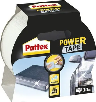 Lepicí páska Pattex Power Tape 50 mm x 10 m transparentní