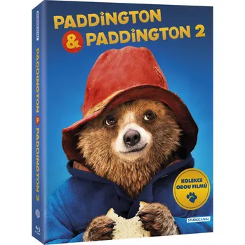 Blu-Ray Paddington kolekce 1-2 Blu-ray film Blu-Ray Paddington kolekce 1-2
