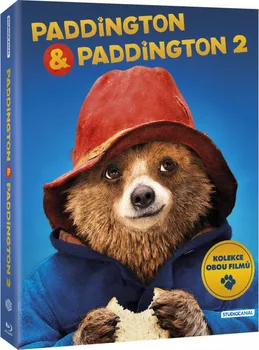 Blu-ray film Blu-Ray Paddington kolekce 1-2