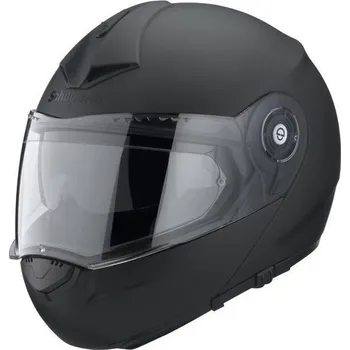 Helma na motorku Recenze Schuberth C3 Pro Matt Black