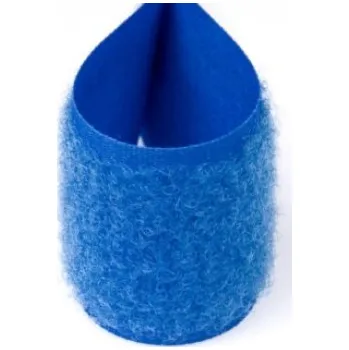 Zip Suchý zip 20 mm modrý, smyčky