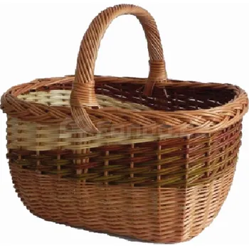 Piknikový koš Nákupní proutěný košík “Vera” mod.112