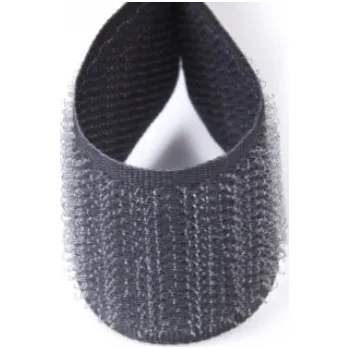 Zip Suchý zip 20 mm tmavěšedý, háčky