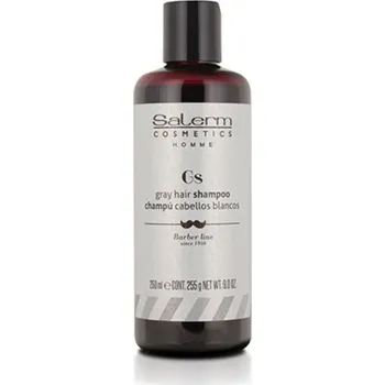 Vlasová regenerace Salerm Homme šampón na šedivé vlasy pro muže 250 ml