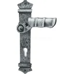 Dveřní kování štítkové URBAN 349 BB