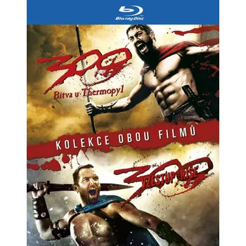 Blu-ray film Blu-Ray 300: Vzestup říše - kolekce