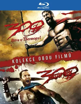 Blu-ray film Blu-Ray 300: Vzestup říše - kolekce