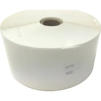 Papír pro tiskárny Etiketa na kotouči 62x92mm, plastová (PE)