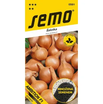Semeno SEMO Ambition F1 šalotka žlutá 0,2 g
