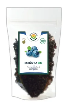 Sušené ovoce Salvia Paradise borůvka plod BIO