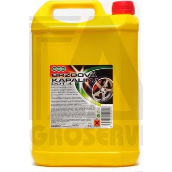 Brzdová kapalina Brzdová kapalina 5L DOT4