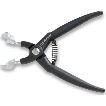 Kleště KLEŠTĚ NA PŘEK.ČELISTI VYHNUTÉ-MODEL 1497P (Kleště na demontáž relé, ohnuté provedení, 60°)