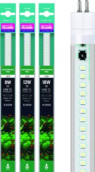 Osvětlení do akvária Arcadia Freshwater T5 LED 10W 8000K 55 cm