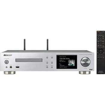 CD přehrávač Pioneer NC-50DAB-S stříbrný