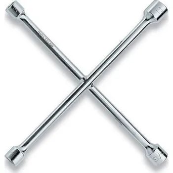 Ruční nářadí KLÍČ KŘÍŽOVÝ NA KOLA-MODEL 978 17-19-21-22 (čtyřcestné šestihranné klíče na matice kol)