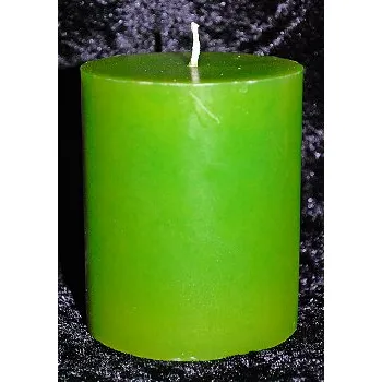 Svíčka Oltářní svíce zelená 1