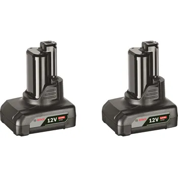 Bosch 2x GBA 12 V 4,0 Ah Professional 1600Z00045