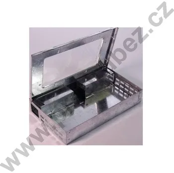 Myslivost Domečková past na myši - plech