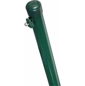 Plotový sloupek Pilecký Ideal kulatý zelený 5200 x 60 mm