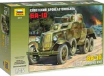 Zvezda Soviet Armored Car BA-10 1:35